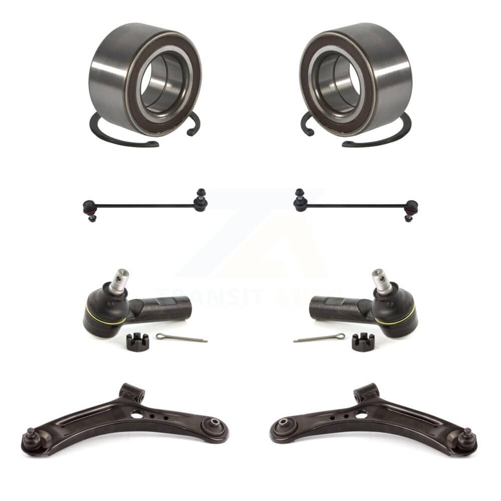 Transit Auto - K7T-108281 - Front Wheel Bearing Kits