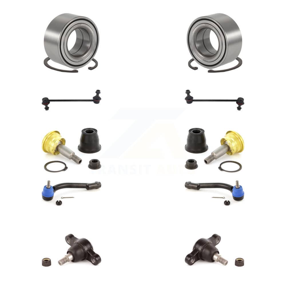 Transit Auto - K7T-108513 - Front Wheel Bearing Kits
