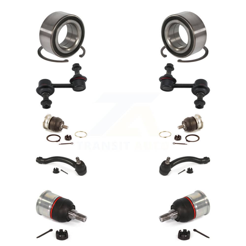 Transit Auto - K7T-108556 - Front Wheel Bearing Kits