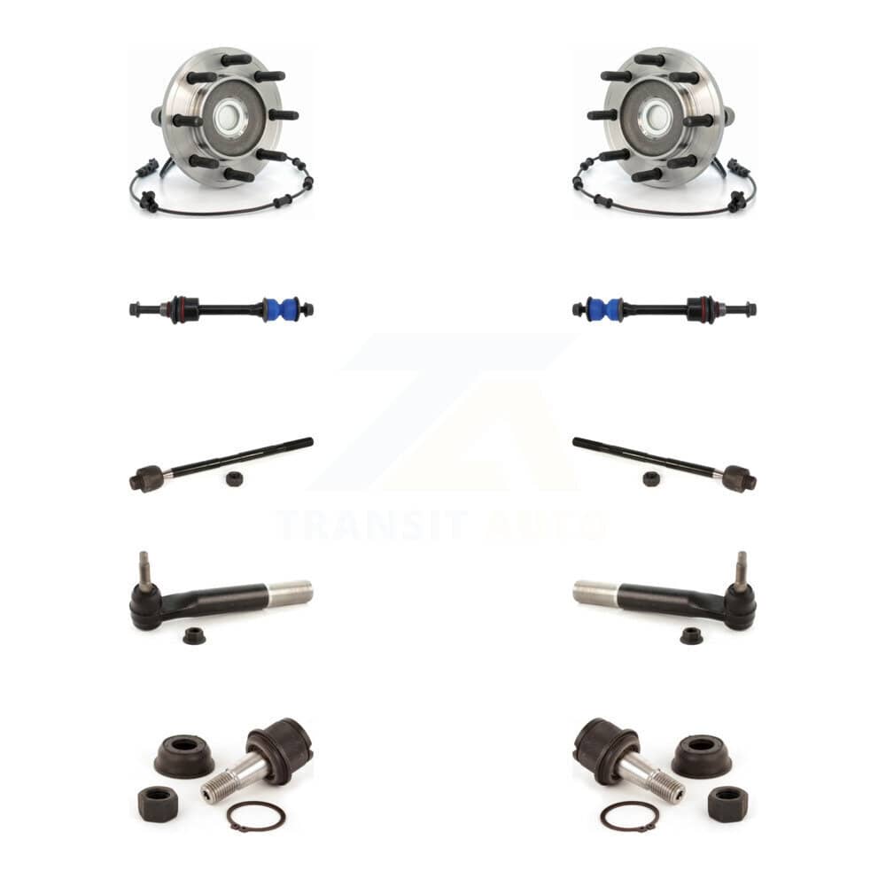 Transit Auto - K7T-108639 - Front Wheel Bearing and Hub Assembly Kits