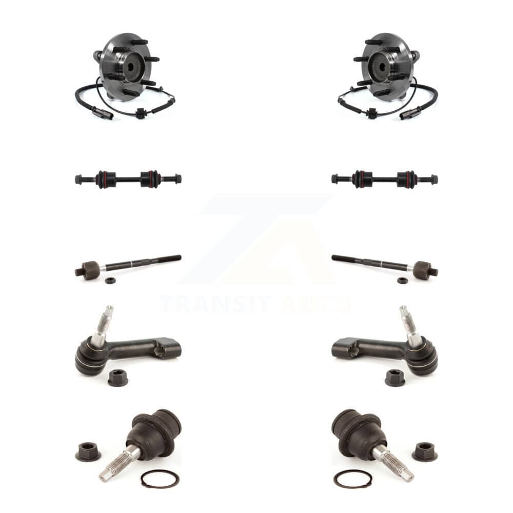 Transit Auto - K7T-108652 - Front Wheel Bearing and Hub Assembly Kits