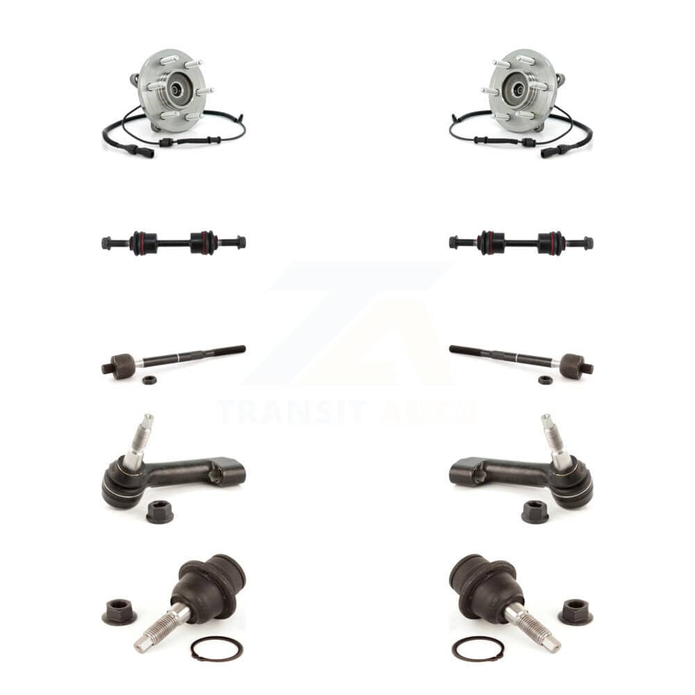 Transit Auto - K7T-108659 - Front Wheel Bearing and Hub Assembly Kits