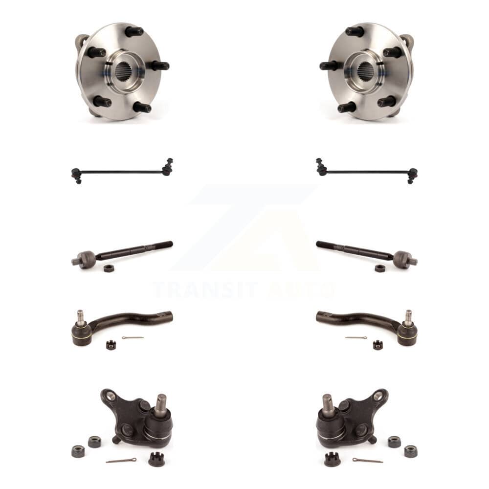Transit Auto - K7T-108670 - Front Wheel Bearing and Hub Assembly Kits