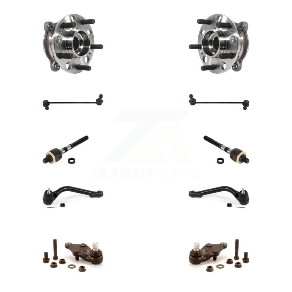 Transit Auto - K7T-108673 - Front Wheel Bearing and Hub Assembly Kits