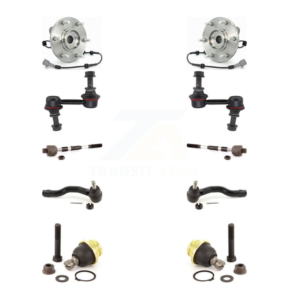 Transit Auto - K7T-108676 - Front Wheel Bearing and Hub Assembly Kits