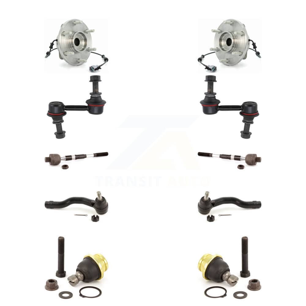 Transit Auto - K7T-108678 - Front Wheel Bearing and Hub Assembly Kits