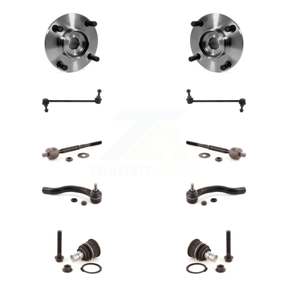 Transit Auto - K7T-108680 - Front Wheel Bearing and Hub Assembly Kits