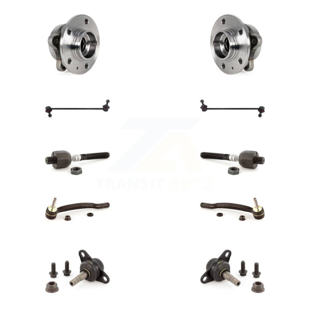 Transit Auto - K7T-108683 - Front Wheel Bearing and Hub Assembly Kits