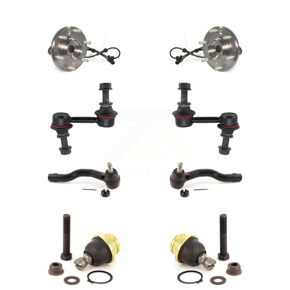 Transit Auto - K7T-108712 - Front Wheel Bearing and Hub Assembly Kits