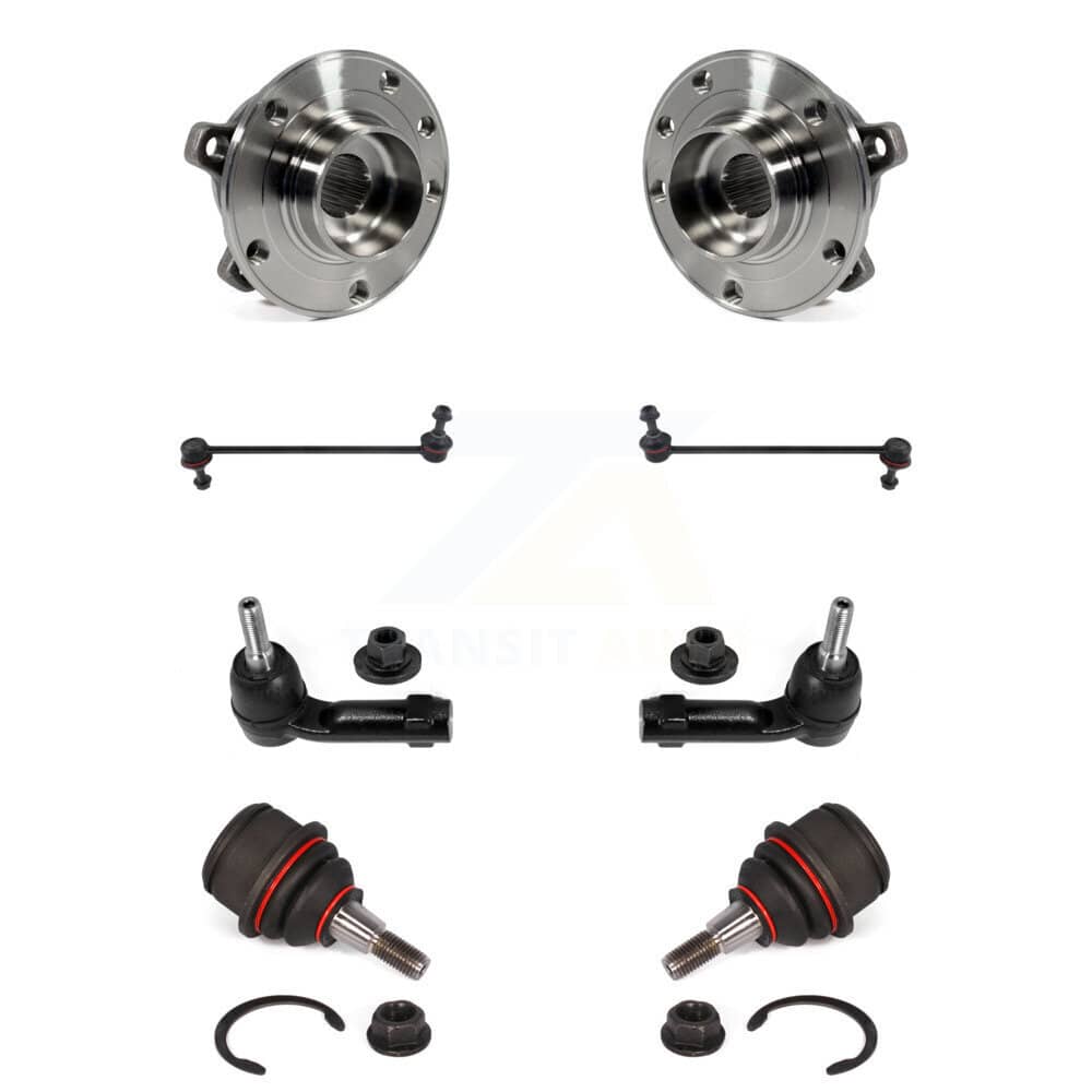 Transit Auto - K7T-108714 - Front Wheel Bearing and Hub Assembly Kits
