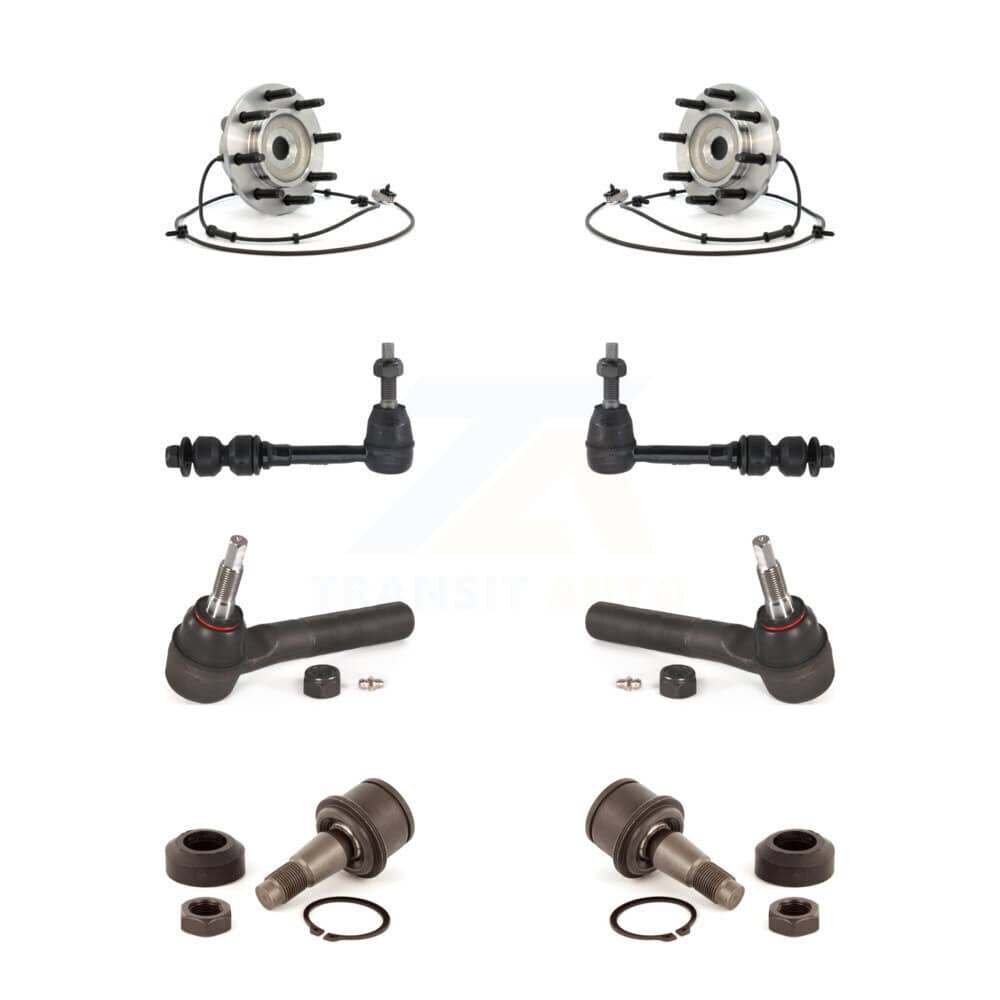 Transit Auto - K7T-108736 - Front Wheel Bearing and Hub Assembly Kits