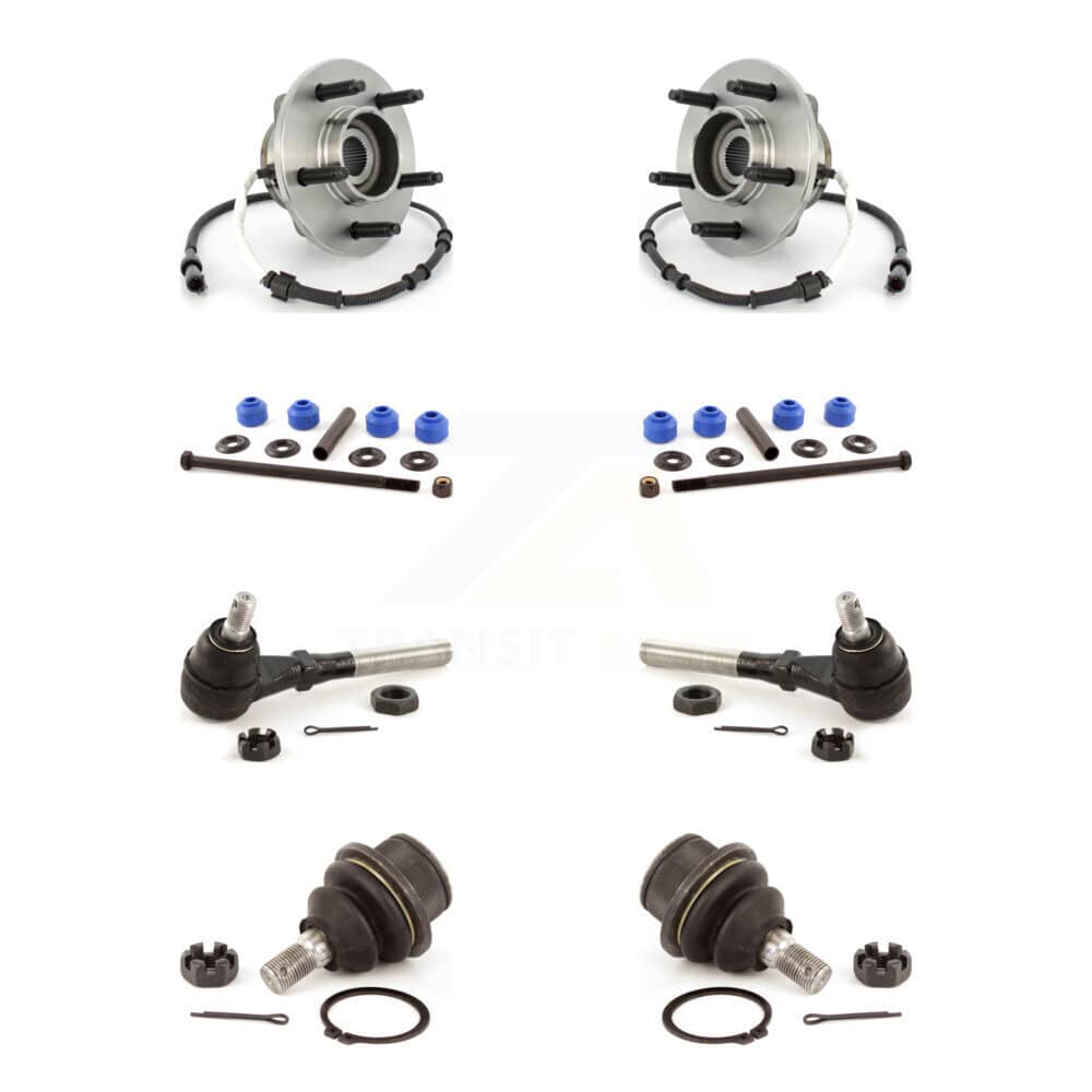Transit Auto - K7T-108740 - Front Wheel Bearing and Hub Assembly Kits
