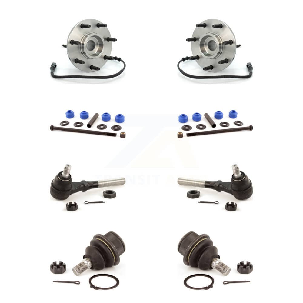 Transit Auto - K7T-108742 - Front Wheel Bearing and Hub Assembly Kits