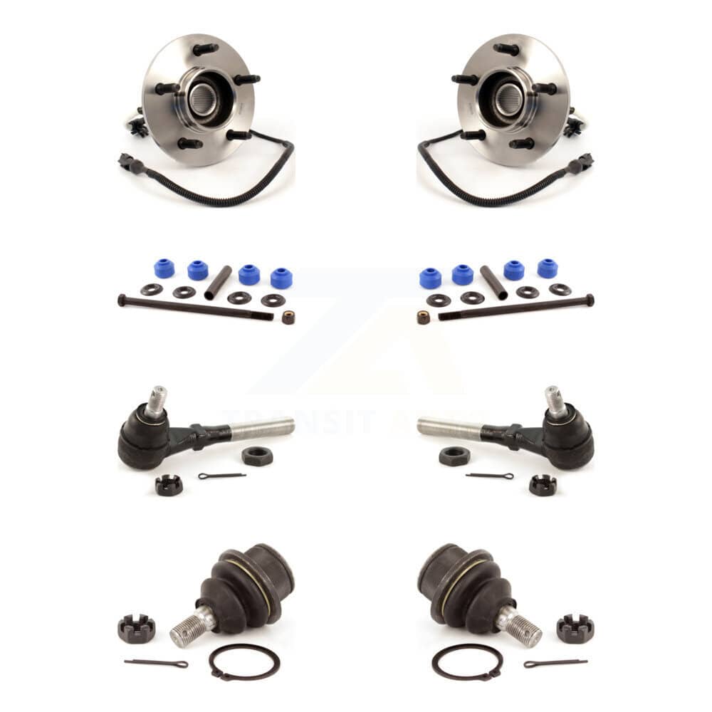 Transit Auto - K7T-108746 - Front Wheel Bearing and Hub Assembly Kits