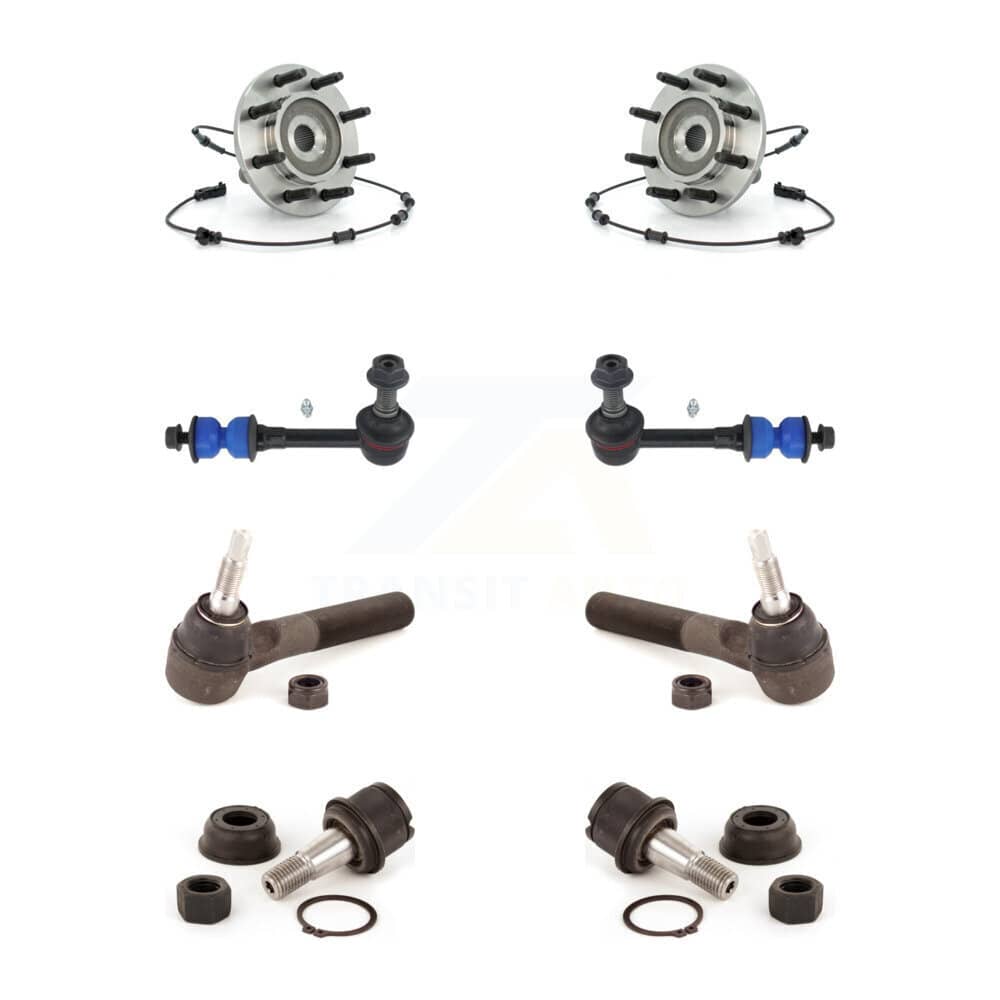 Transit Auto - K7T-108749 - Front Wheel Bearing and Hub Assembly Kits