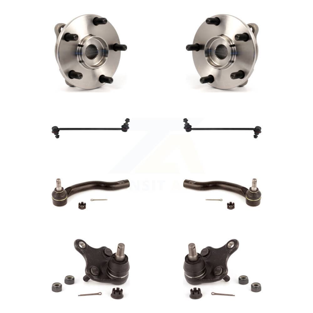 Transit Auto - K7T-108763 - Front Wheel Bearing and Hub Assembly Kits