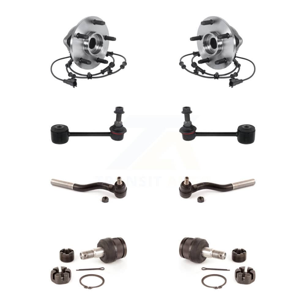 Transit Auto - K7T-108766 - Front Wheel Bearing and Hub Assembly Kits