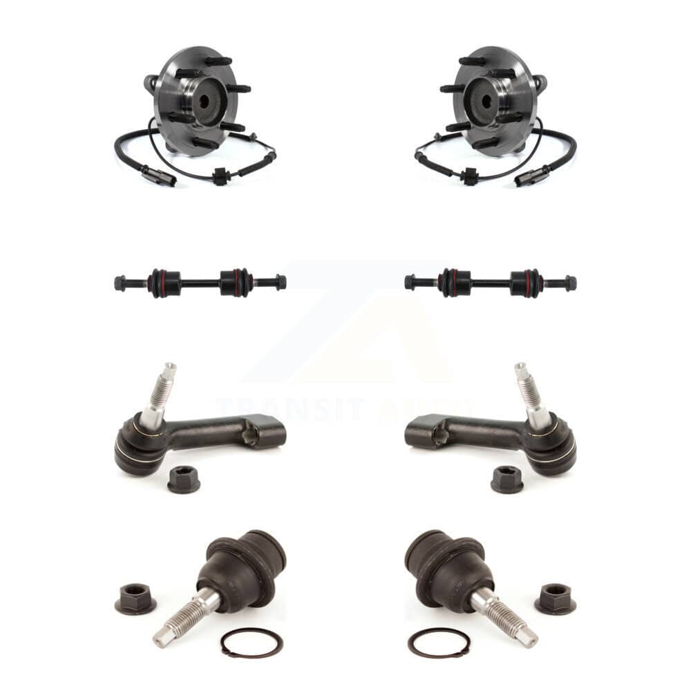 Transit Auto - K7T-108770 - Front Wheel Bearing and Hub Assembly Kits