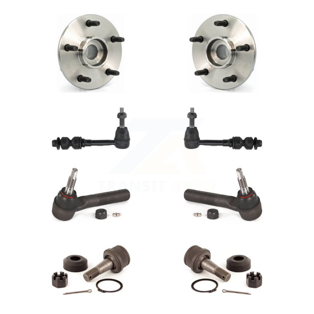 Transit Auto - K7T-108783 - Front Wheel Bearing and Hub Assembly Kits