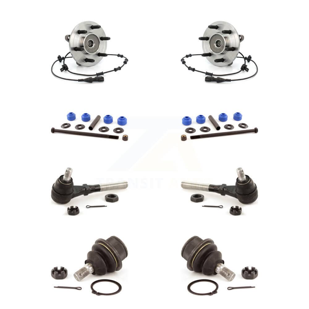 Transit Auto - K7T-108792 - Front Wheel Bearing and Hub Assembly Kits
