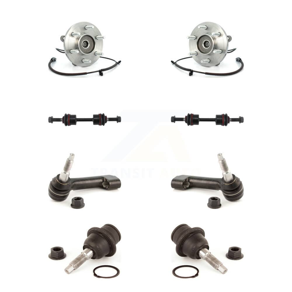 Transit Auto - K7T-108793 - Front Wheel Bearing and Hub Assembly Kits