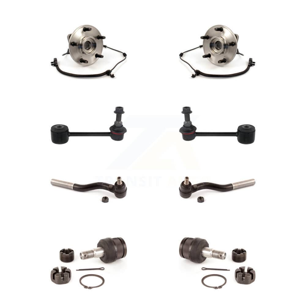 Transit Auto - K7T-108806 - Front Wheel Bearing and Hub Assembly Kits
