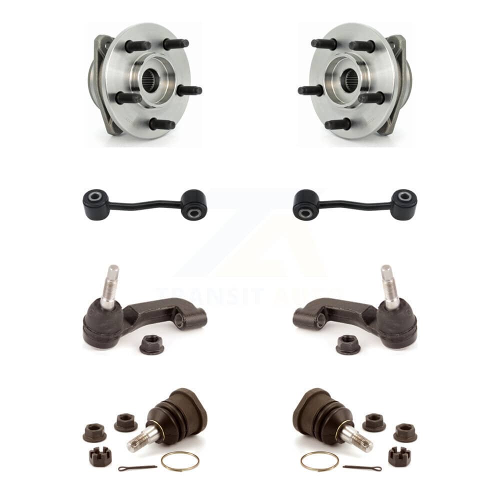 Transit Auto - K7T-108808 - Front Wheel Bearing and Hub Assembly Kits