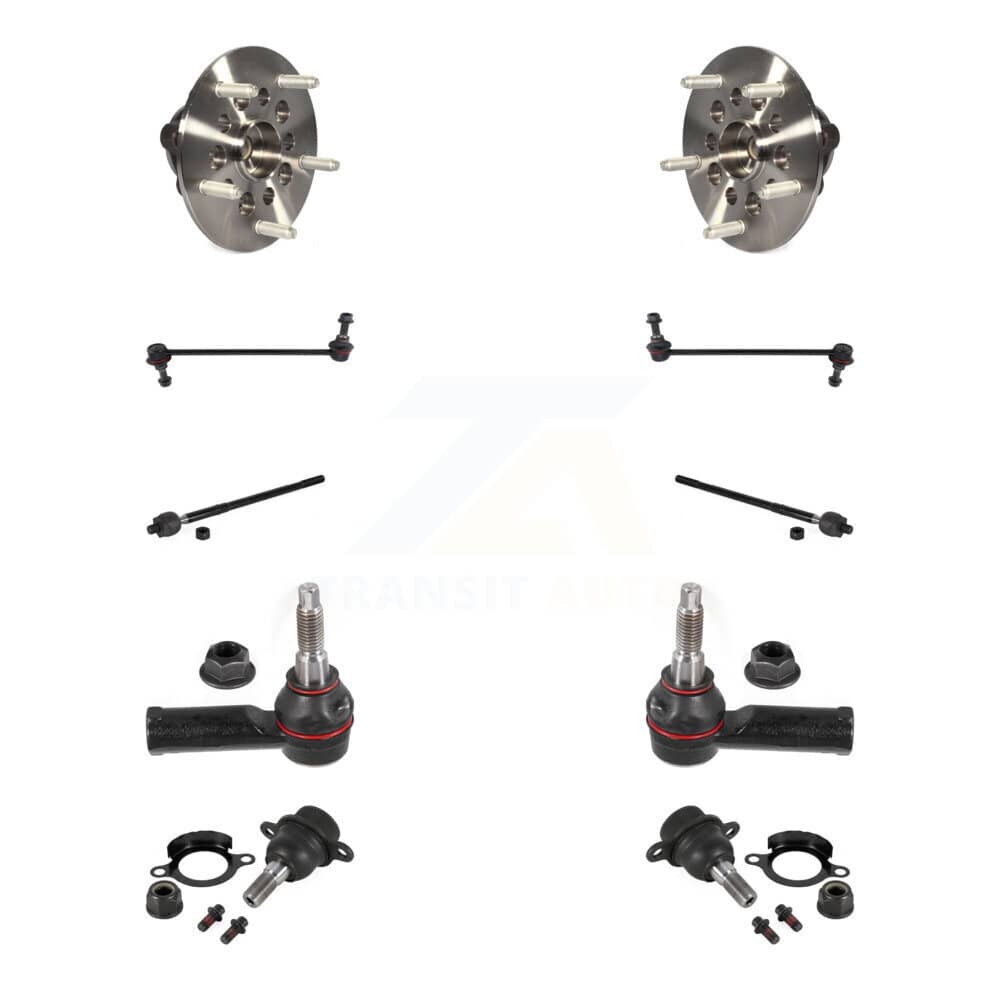 Transit Auto - K7T-108818 - Front Wheel Bearing and Hub Assembly Kits