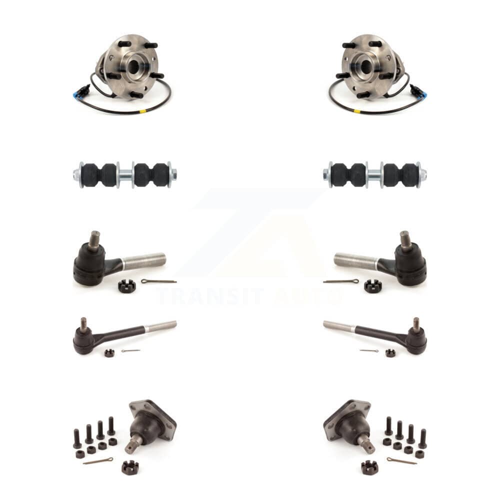 Transit Auto - K7T-108822 - Front Wheel Bearing and Hub Assembly Kits