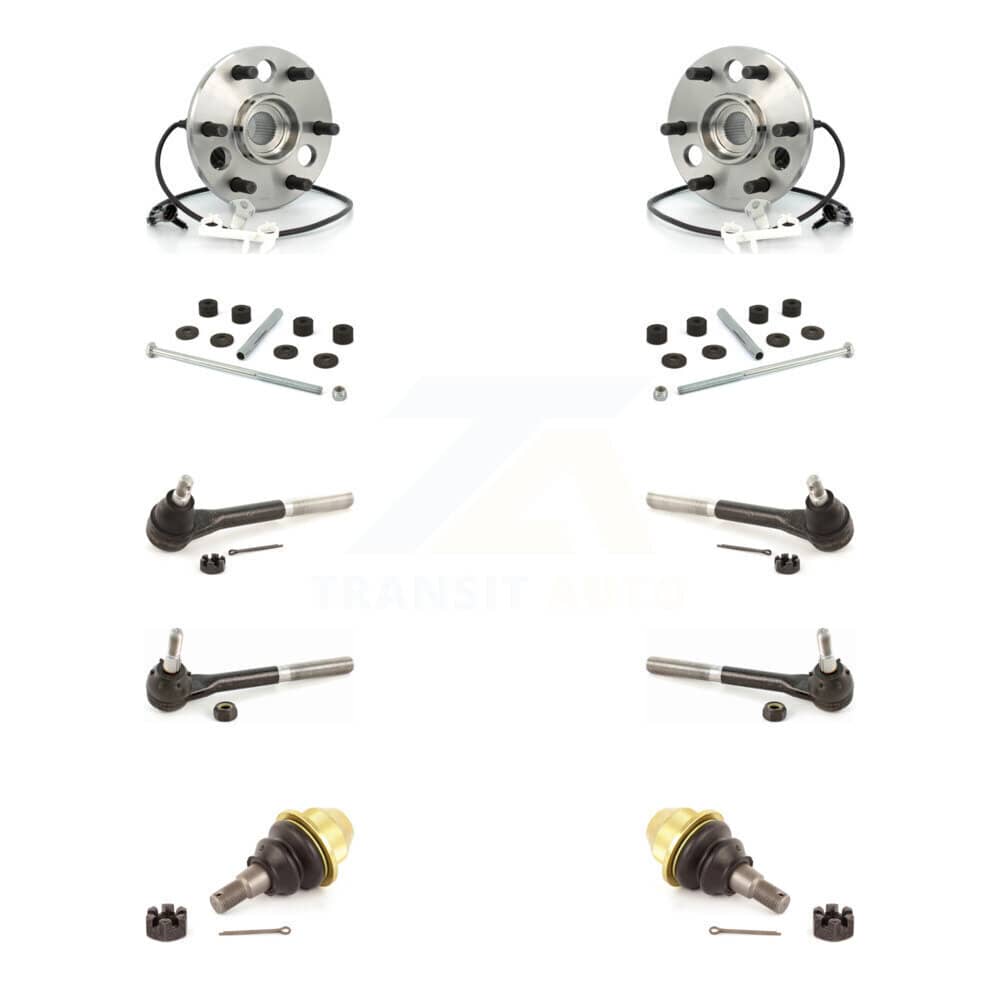 Transit Auto - K7T-108827 - Front Wheel Bearing and Hub Assembly Kits