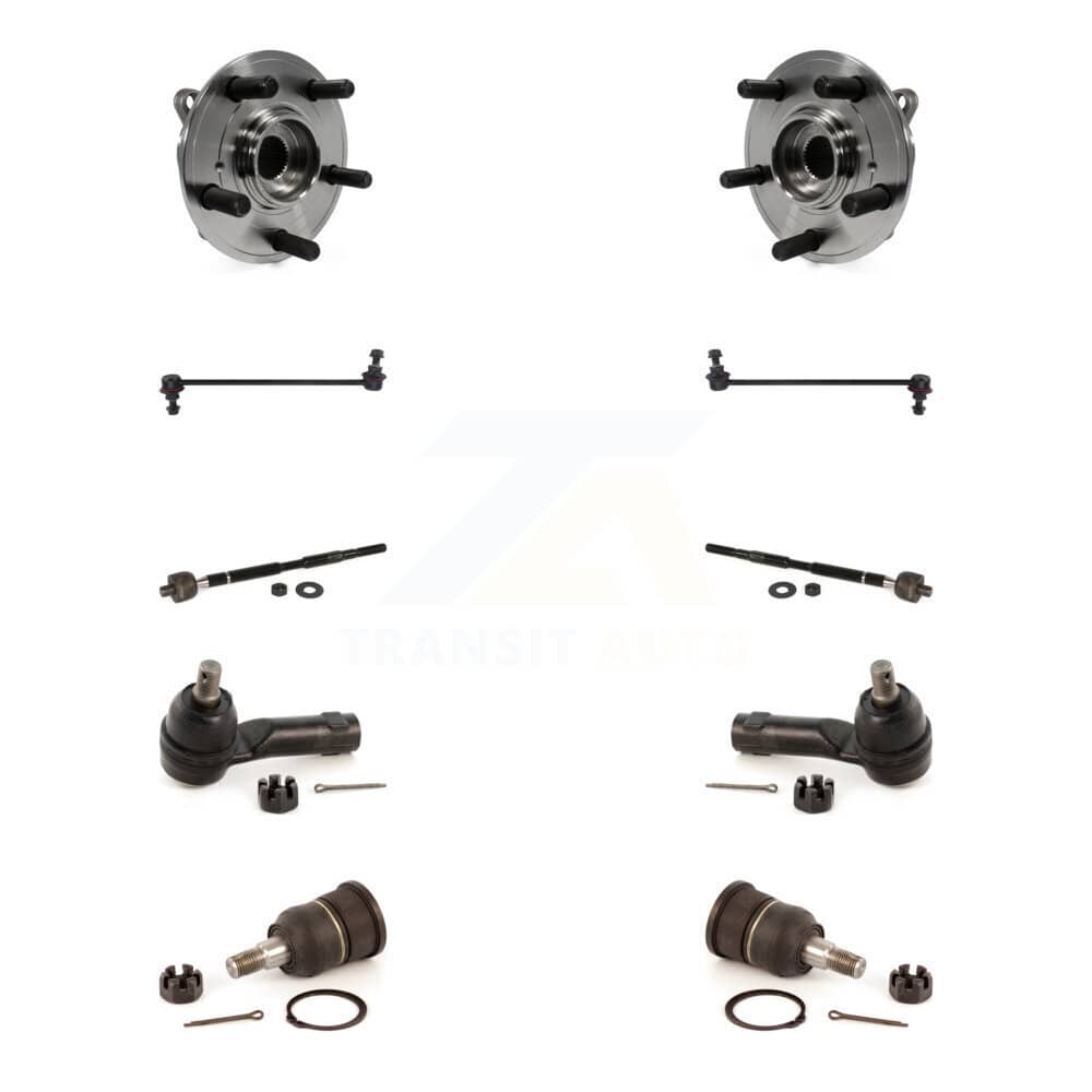 Transit Auto - K7T-108836 - Front Wheel Bearing and Hub Assembly Kits
