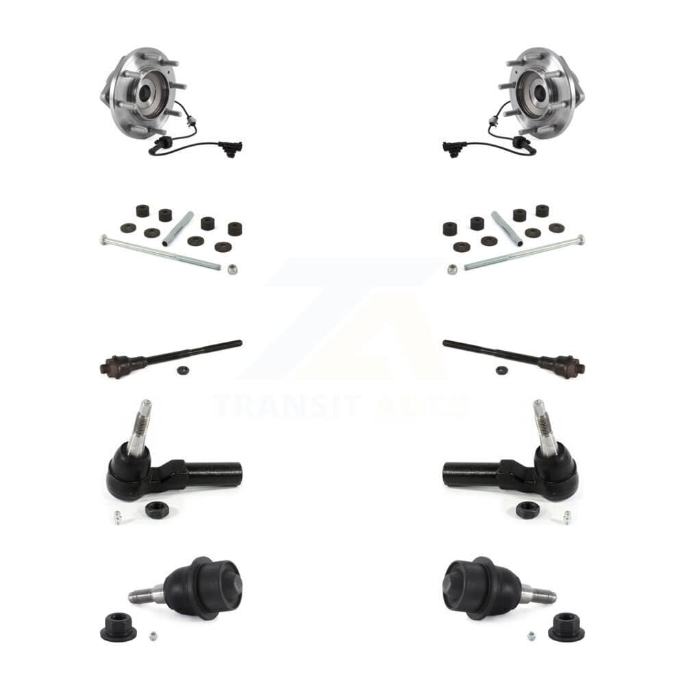Transit Auto - K7T-108839 - Front Wheel Bearing and Hub Assembly Kits