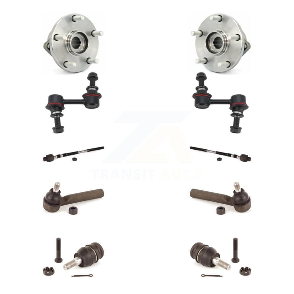 Transit Auto - K7T-108856 - Front Wheel Bearing and Hub Assembly Kits