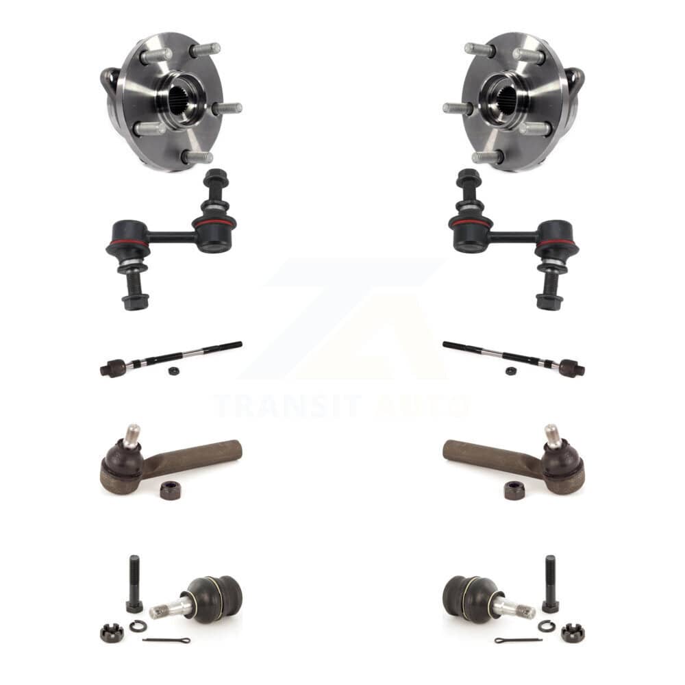 Transit Auto - K7T-108858 - Front Wheel Bearing and Hub Assembly Kits