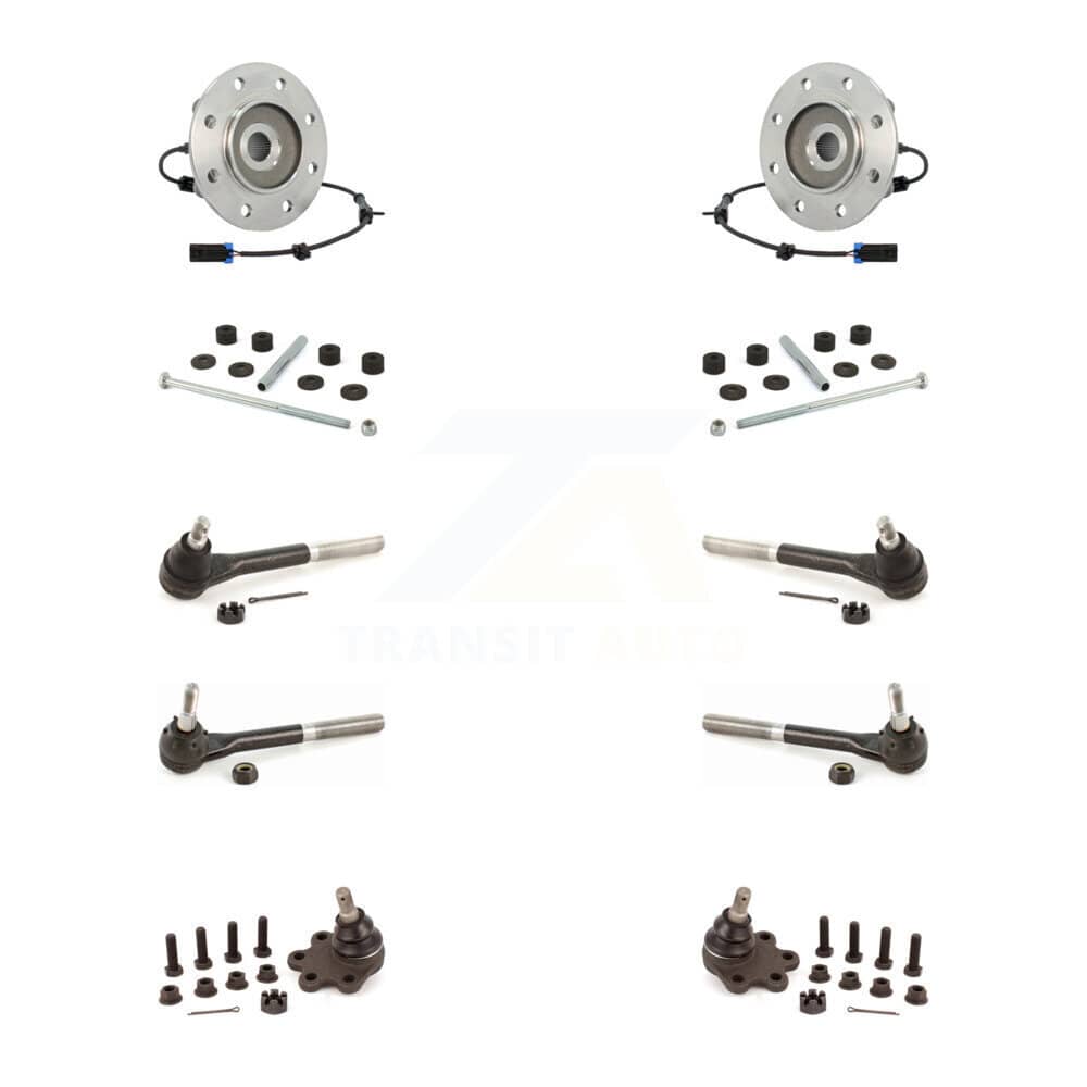Transit Auto - K7T-108861 - Front Wheel Bearing and Hub Assembly Kits
