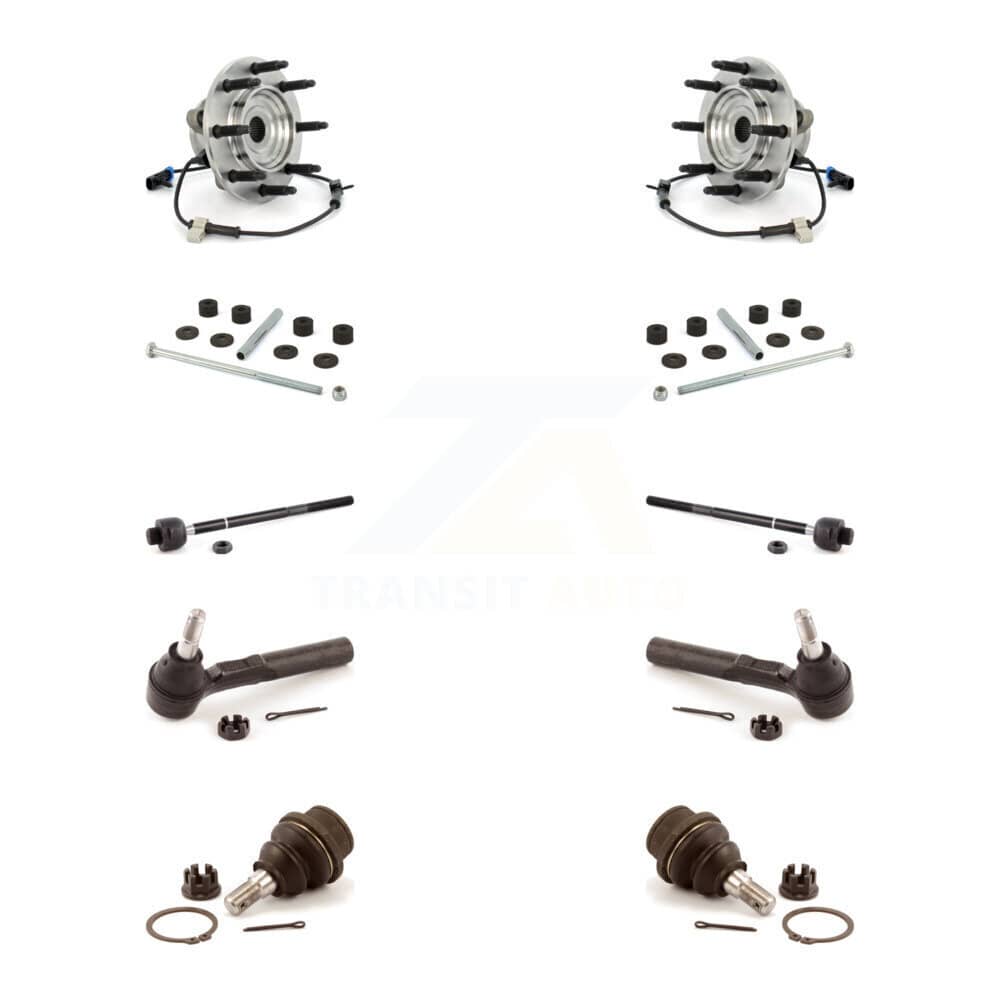 Transit Auto - K7T-108867 - Front Wheel Bearing and Hub Assembly Kits