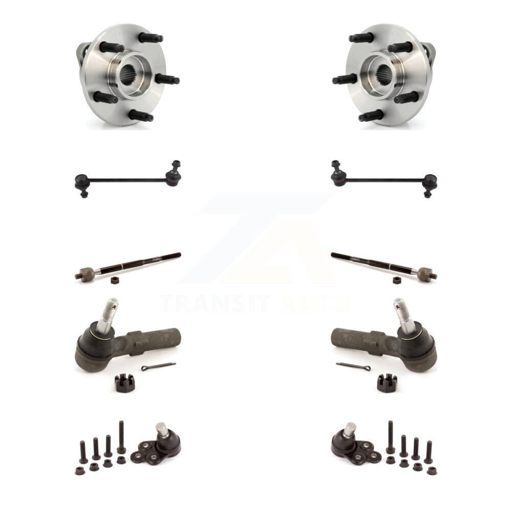 Transit Auto - K7T-108880 - Front Wheel Bearing and Hub Assembly Kits