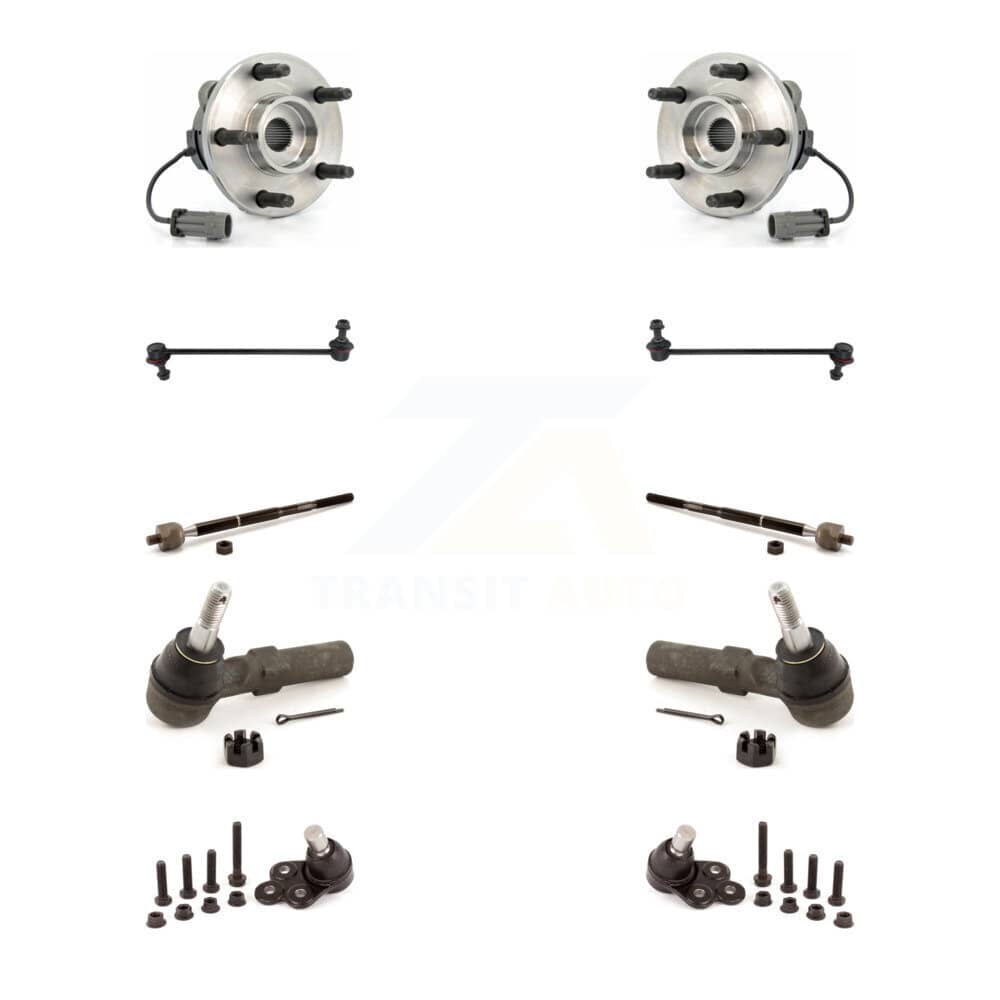 Transit Auto - K7T-108881 - Front Wheel Bearing and Hub Assembly Kits