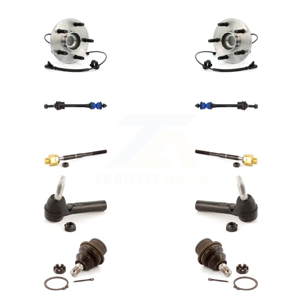 Transit Auto - K7T-108896 - Front Wheel Bearing and Hub Assembly Kits
