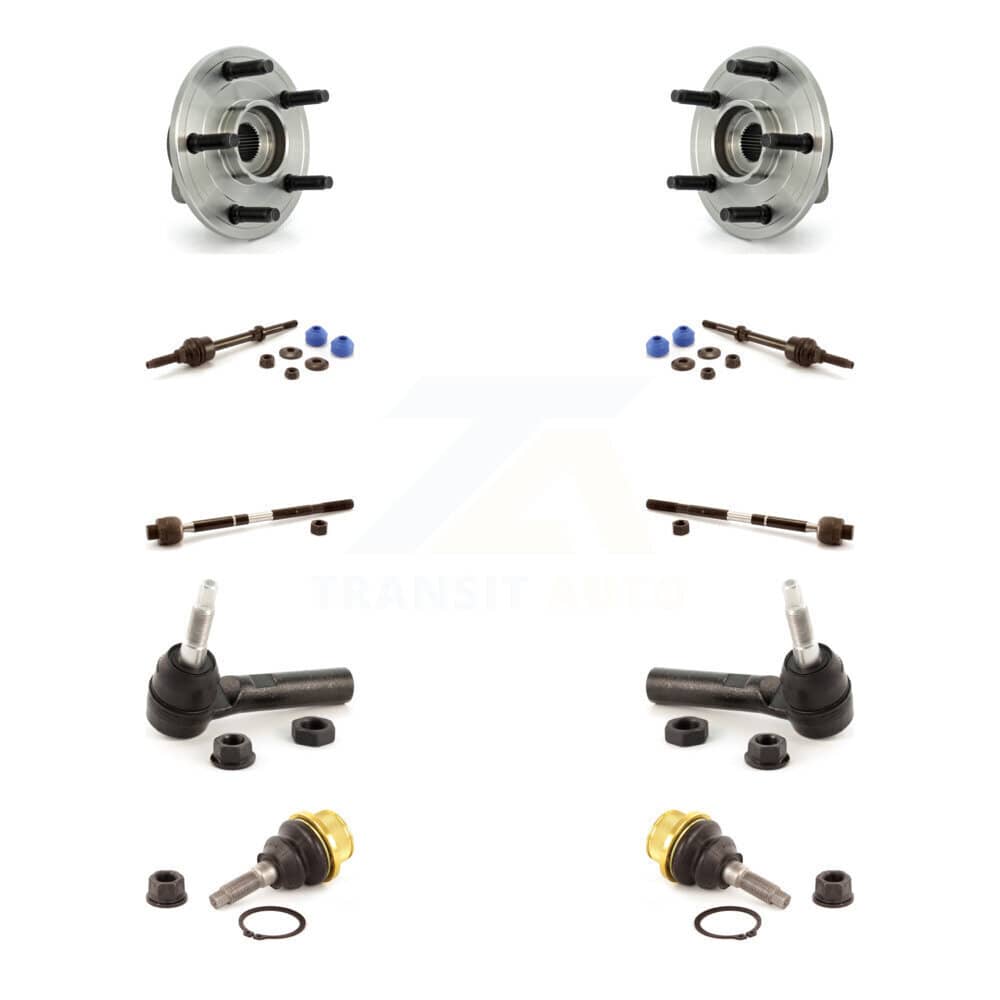 Transit Auto - K7T-108915 - Front Wheel Bearing and Hub Assembly Kits