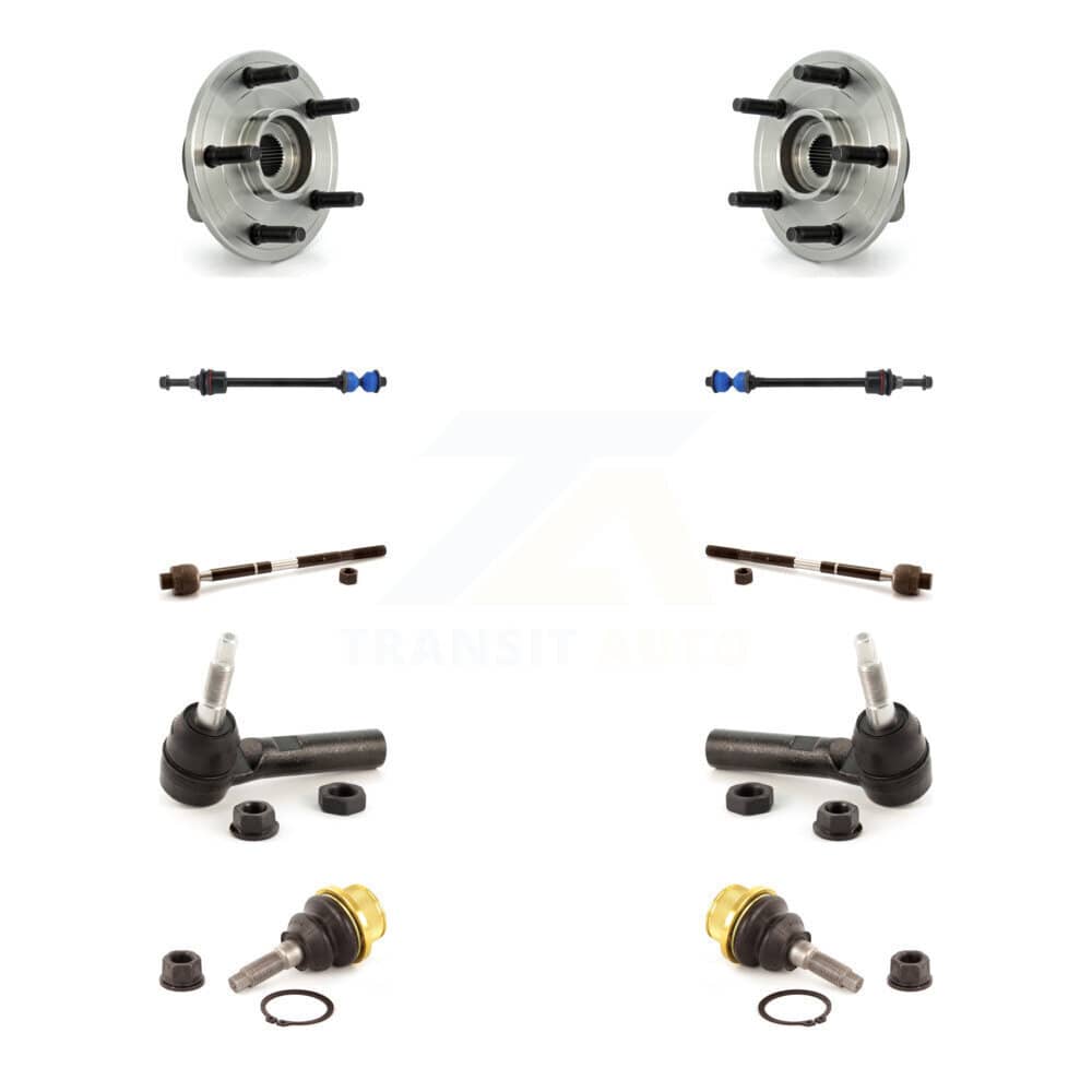 Transit Auto - K7T-108917 - Front Wheel Bearing and Hub Assembly Kits