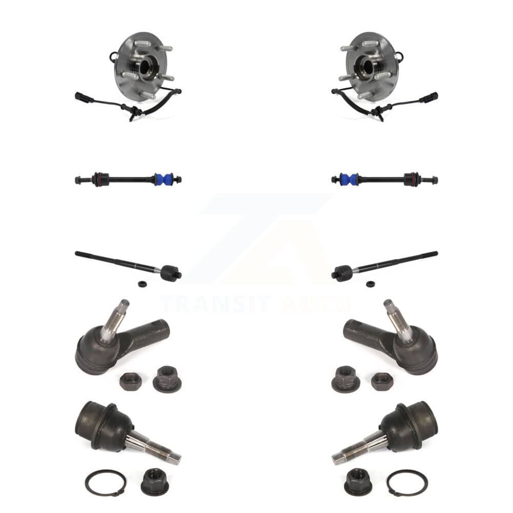 Transit Auto - K7T-108918 - Front Wheel Bearing and Hub Assembly Kits