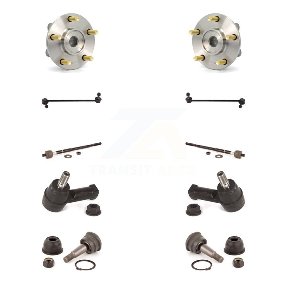 Transit Auto - K7T-108923 - Front Wheel Bearing and Hub Assembly Kits