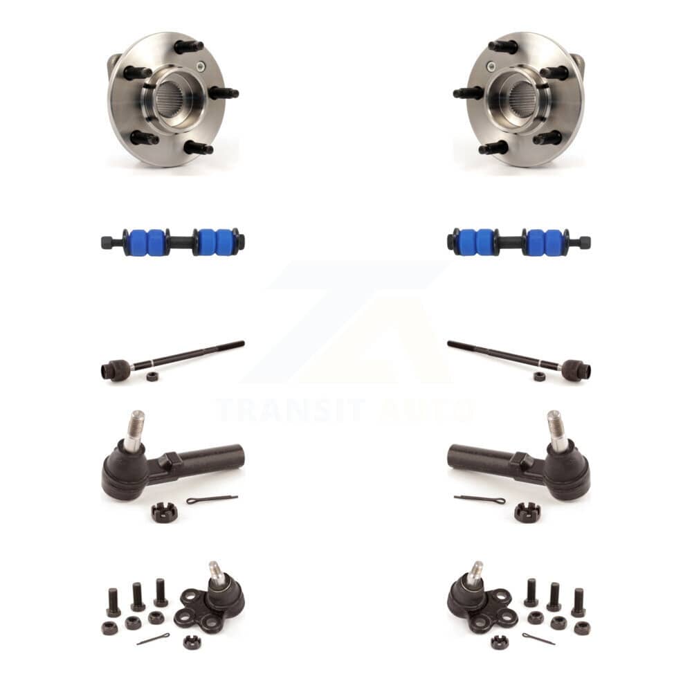 Transit Auto - K7T-108926 - Front Wheel Bearing and Hub Assembly Kits