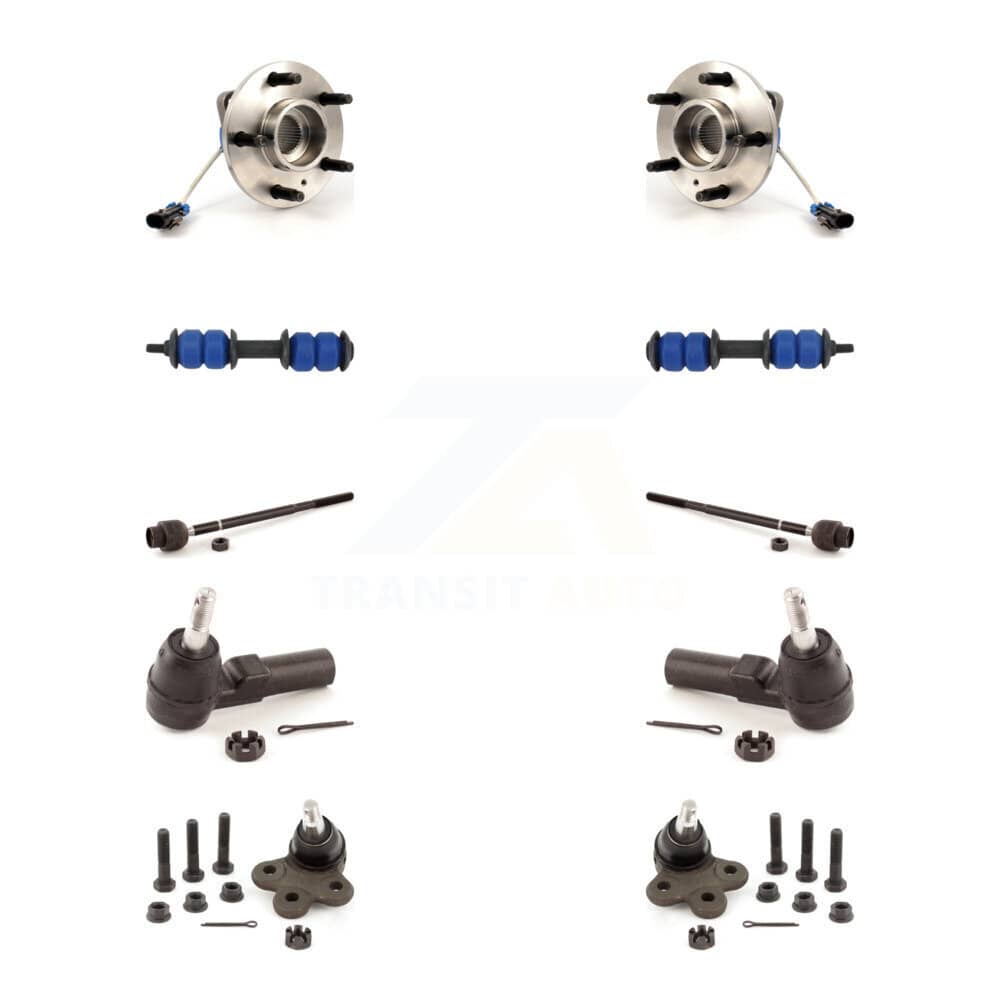 Transit Auto - K7T-108928 - Front Wheel Bearing and Hub Assembly Kits