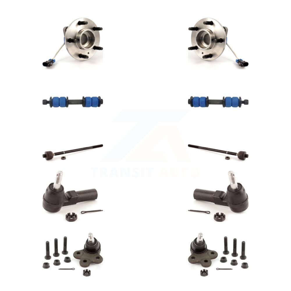 Transit Auto - K7T-108929 - Front Wheel Bearing and Hub Assembly Kits