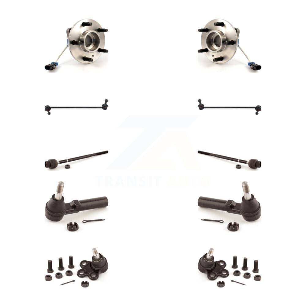 Transit Auto - K7T-108932 - Front Wheel Bearing and Hub Assembly Kits