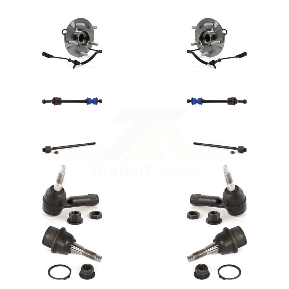 Transit Auto - K7T-108939 - Front Wheel Bearing and Hub Assembly Kits
