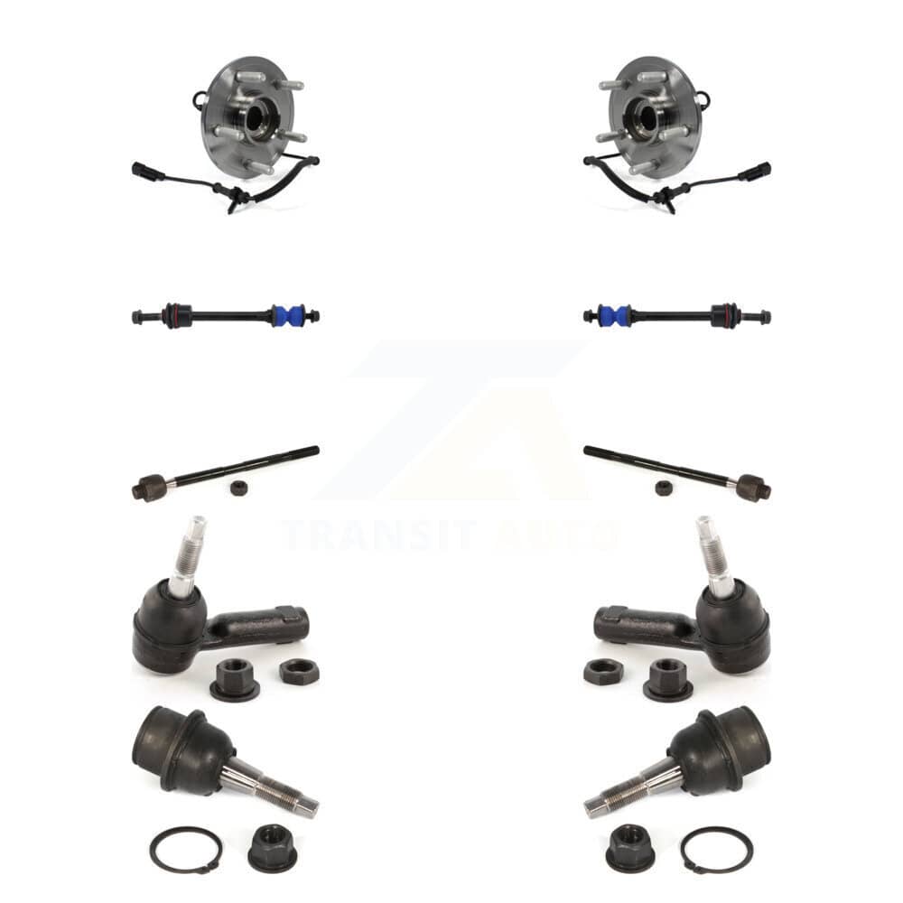 Transit Auto - K7T-108941 - Front Wheel Bearing and Hub Assembly Kits