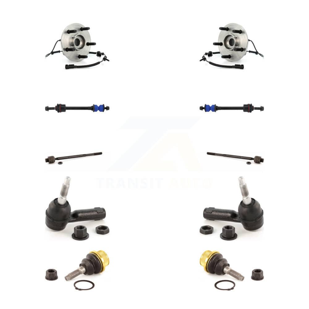 Transit Auto - K7T-108942 - Front Wheel Bearing and Hub Assembly Kits